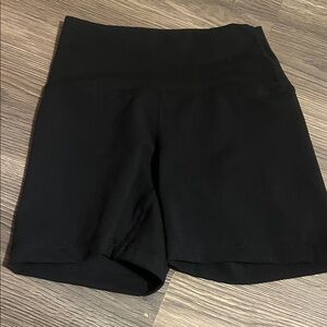 Yogalicious Women's Black Bike Shorts